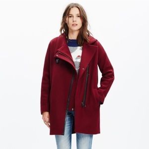 Madewell City Grid Coat